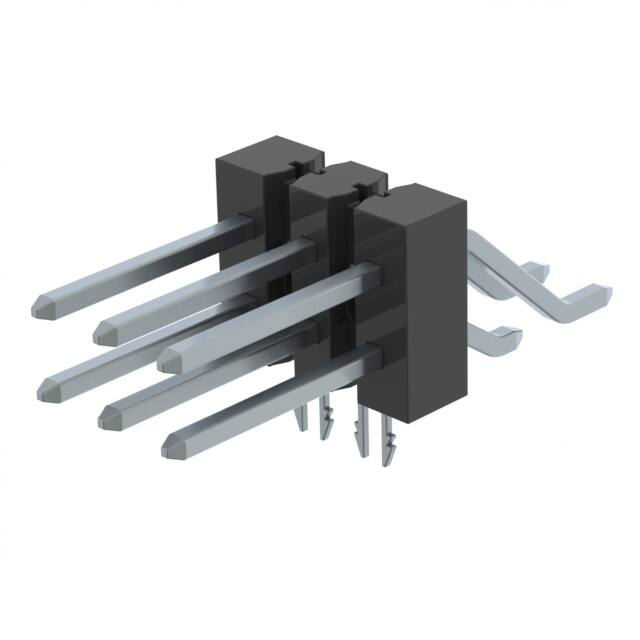 TSM-103-02-T-DH-LC Samtec Inc.  Headers Male Pins